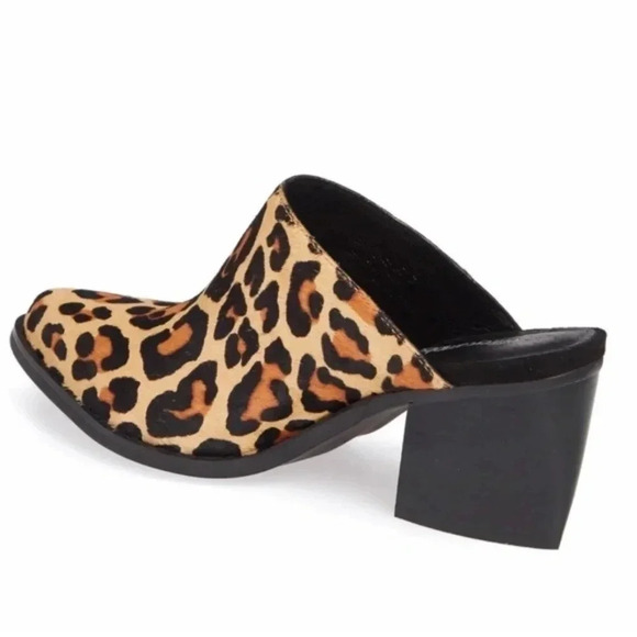 Jeffrey Campbell Favela Genuine Calf Hair Size 6.5 - Picture 4 of 5